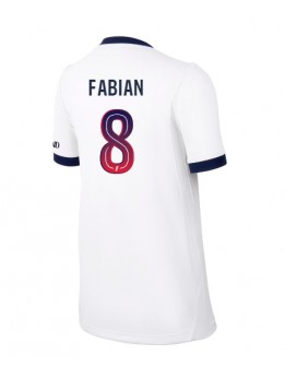 Paris Saint-Germain Fabian Ruiz #8 Replika Borta Kläder Dam 2026-27 Kortärmad